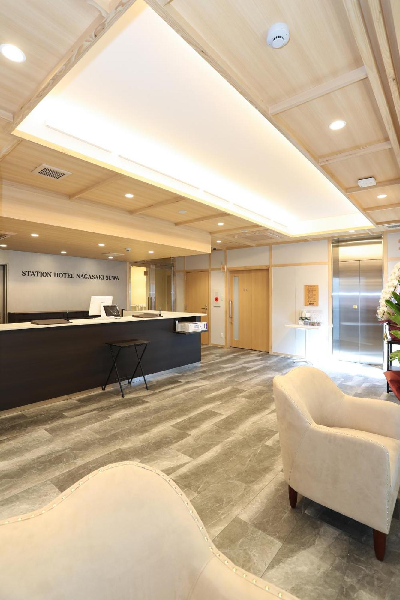 Station Hotel Nagasaki Suwa エクステリア 写真